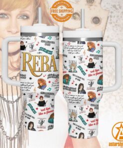 Reba McEntire Tumbler