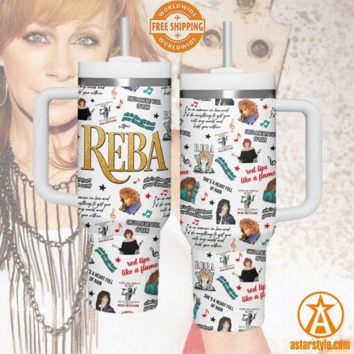 Reba McEntire Tumbler