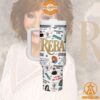 Reba McEntire Tumbler You look cheerful dear