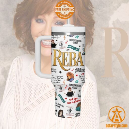 Reba McEntire Tumbler