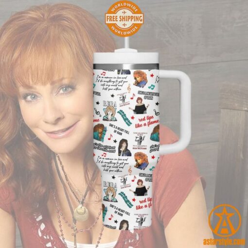 Reba McEntire Tumbler