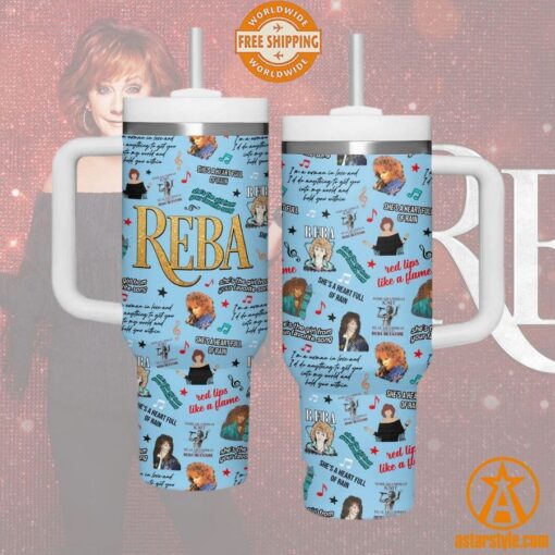 Reba McEntire Tumbler