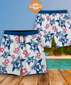 Republic Services Hawaiian Shirt and Shorts