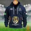 Richmond Tigers AFL Half Zip Heavy Hoodie You guys complement each other