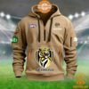 Richmond Tigers AFL Half Zip Heavy Hoodie Nice shot bro