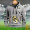 Richmond Tigers AFL Half Zip Heavy Hoodie You look so healthy and fit