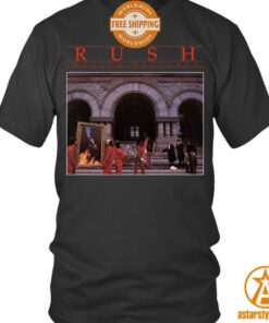 RUSH band Moving Pictures Album Shirt