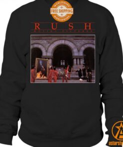 RUSH band Moving Pictures Album Shirt