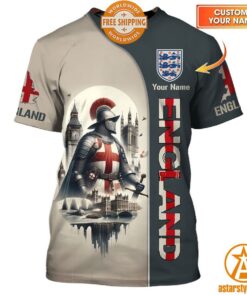 Saint George’s Day England Chevalier CUSTOM Shirt