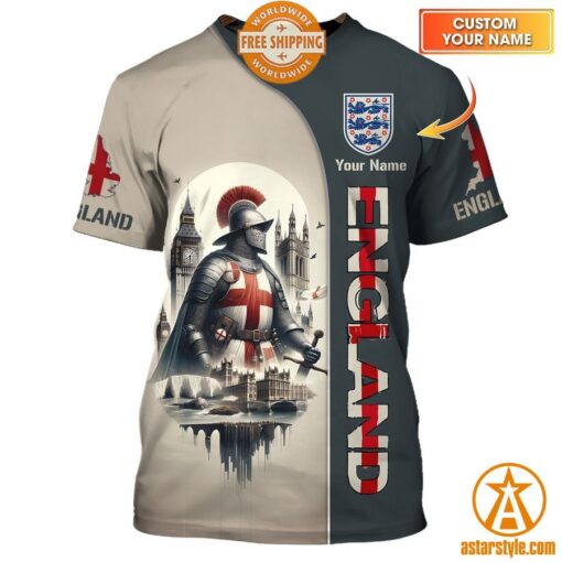 Saint George’s Day England Chevalier CUSTOM Shirt