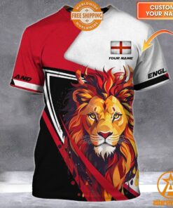 Saint George’s Day England Lion CUSTOM Shirt