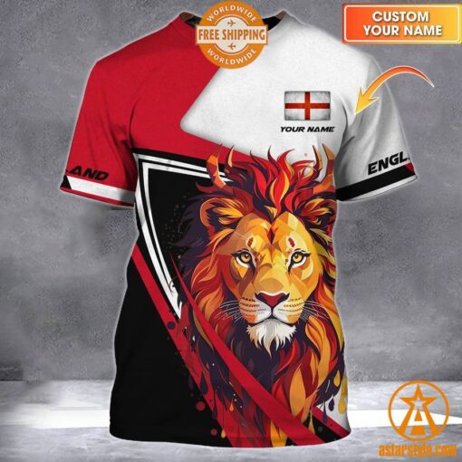 Saint George’s Day England Lion CUSTOM Shirt