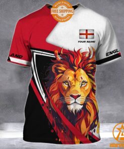 Saint George’s Day England Lion CUSTOM Shirt