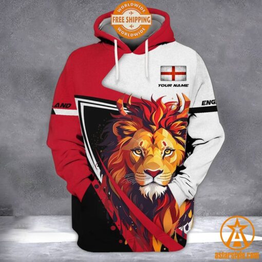 Saint George’s Day England Lion CUSTOM Shirt