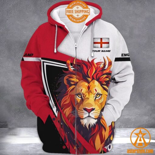 Saint George’s Day England Lion CUSTOM Shirt