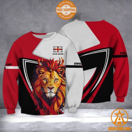 Saint George’s Day England Lion CUSTOM Shirt