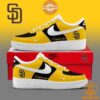 San Diego Padres CUSTOM Nike Air Force Shoes Super sober