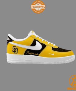 San Diego Padres CUSTOM Nike Air Force Shoes