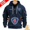 Scania Ab Personalized Half Zip Heavy Hoodie You Look Fresh In Nature