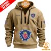 Scania Ab Personalized Half Zip Heavy Hoodie You Look Too Weak