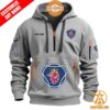 Scania Ab Personalized Half Zip Heavy Hoodie Rejuvenating Picture