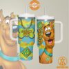 Scooby Doo personalized Tumber Nice shot bro