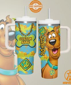 Scooby-Doo personalized Tumber