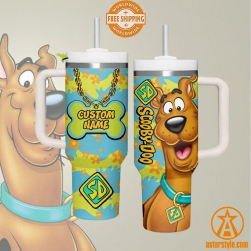 Scooby-Doo personalized Tumber