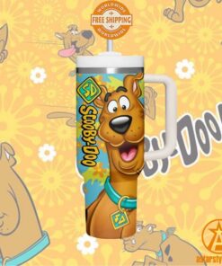 Scooby-Doo personalized Tumber