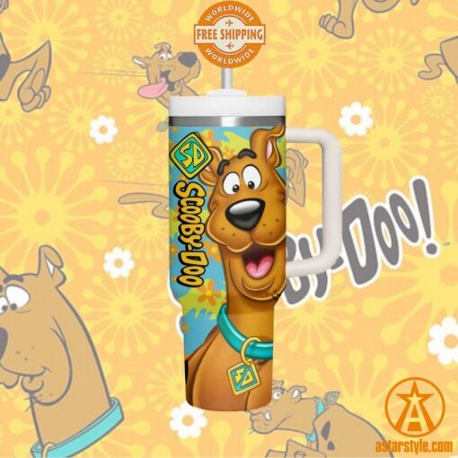 Scooby-Doo personalized Tumber