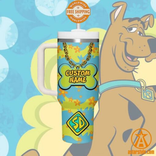 Scooby-Doo personalized Tumber