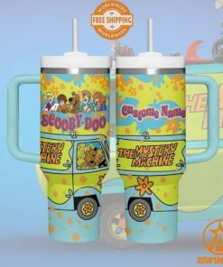 Scooby Doo The Mystery Machine CUSTOM Tumbler