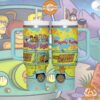 Scooby Doo The Mystery Machine CUSTOM Tumbler Lovely smile