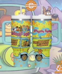 Scooby Doo The Mystery Machine CUSTOM Tumbler