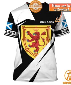 Scotland CUSTOM Shirt, Hoodie