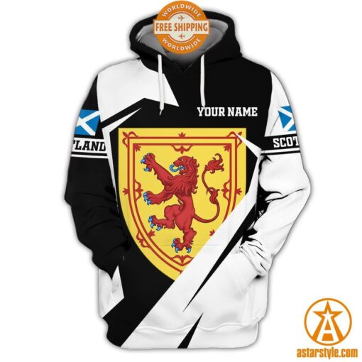 Scotland CUSTOM Shirt, Hoodie