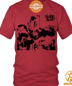 Slade Band Slade Alive Album Shirt