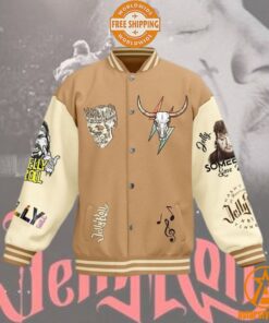 Somebody Save Me Jelly Roll Varsity Jacket