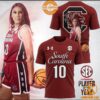 South Carolina Basketball Kamilla Cardoso Shirt Elegant Picture.