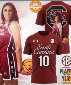 South Carolina Basketball Kamilla Cardoso Shirt