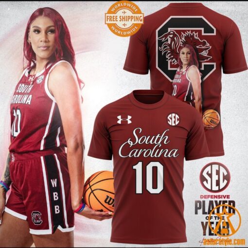 South Carolina Basketball Kamilla Cardoso Shirt