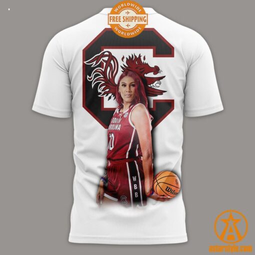 South Carolina Gamecocks Basketball Kamilla Cardoso Shirt