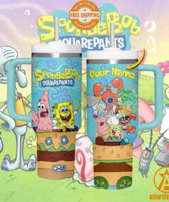 SpongeBob SquarePants CUSTOM Tumbler