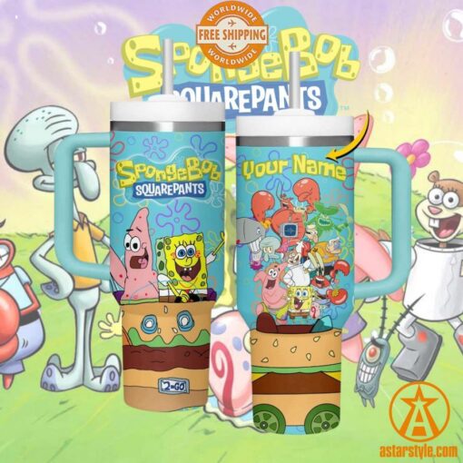 SpongeBob SquarePants CUSTOM Tumbler