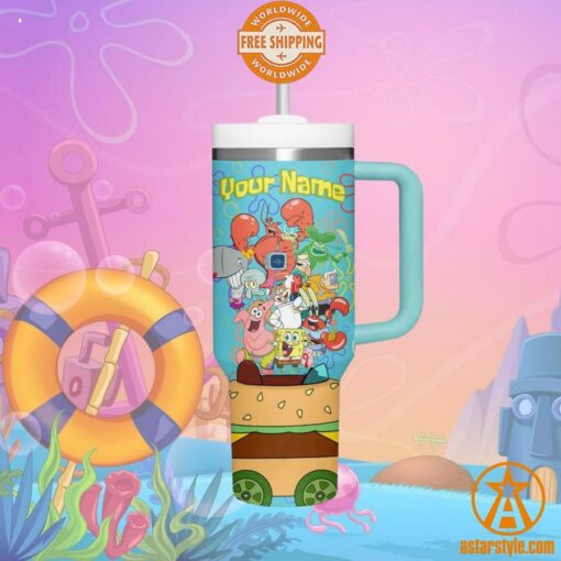 SpongeBob SquarePants CUSTOM Tumbler