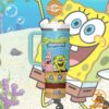 SpongeBob SquarePants CUSTOM Tumbler Handsome as usual