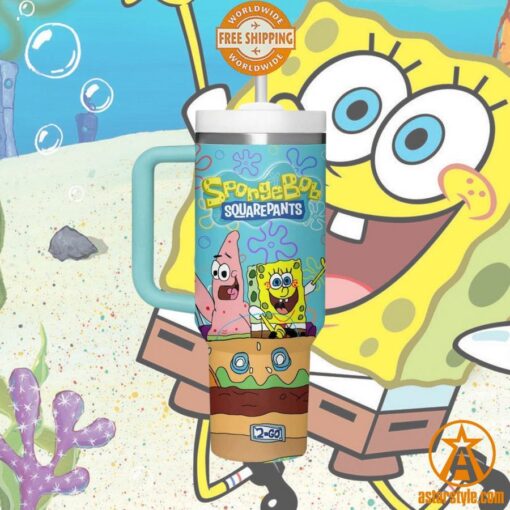 SpongeBob SquarePants CUSTOM Tumbler