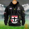 St Kilda Saints AFL Half Zip Heavy Hoodie Have you joined a gymnasium?