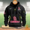 St. Louis Cardinals MLB Half Zip Heavy Hoodie Best click of yours