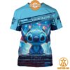 Stitch Born To DJ Force To Work CUSTOM Shirt Cool look bro